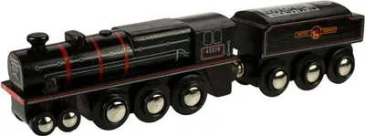 Obrázok produktu pre Bigjigs Rail Drevená replika lokomotívy Black 5
