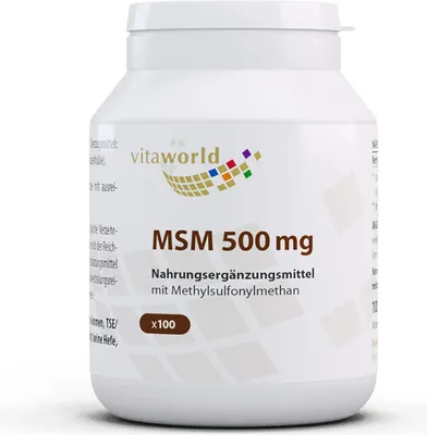 Produktbild von MSM Kapseln, 100 St KAP
