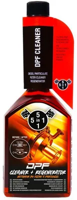 Produktbild von 5in1 DPF-Reiniger 687009 Flasche 310ml