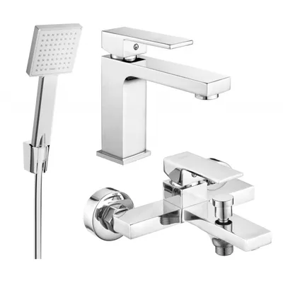 Obrázok produktu pre Mexen Uno R45 vaňová súprava, chrómová - 71403R45-00