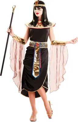 Ägypterin Kostüm Apophis Schlangen-Göttin für Damen Gr. M/L Antike Fasching Karneval Mottoparty Paarkostüm