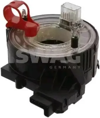 Produktbild von SWAG 30 93 8630 Wickelfeder Airbag Schleifring für VW GOLF VI (5K1) Golf V Schrägheck (1K1) TIGUAN (5N) GOLF PLUS (5M1, 521) für SKODA