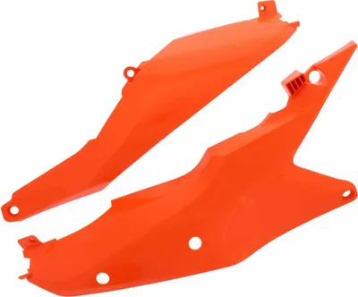 Produktbild von POLISPORT orange Verkleidung Seitenverkleidungen für Ktm