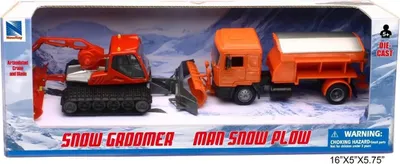 Produktbild von Winterspielset mit 2 Fahrzeugen