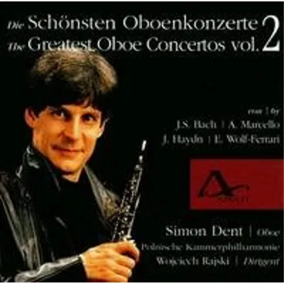 Produktbild von Die Schönsten Oboenkonzerte Vol.2