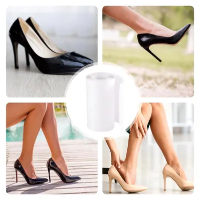 Produktbild von Sohlenschutz für High Heels, rutschfeste Aufkleber für die Unterseite der Absätze