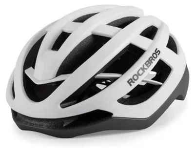 Immagine prodotto di Casco da ciclismo Rockbros HC-58 aerodinamico con ventilazione, taglia L, grigio/bianco
