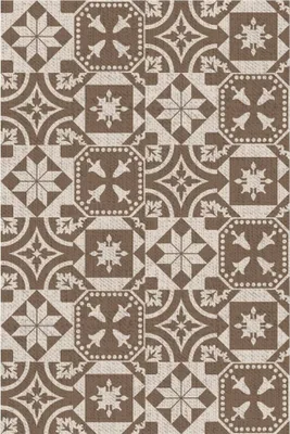 Produktbild von Dywan zewnętrzny Esschert Design 182x122 cm portugalskie płytki