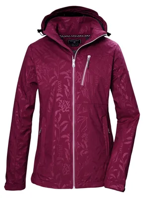 Produktbild von Killtec Kos 122 Wmn Sftshll Jckt Flora Beaujolais Beaujolais 46