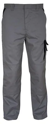 Productafbeelding van Carson Contrast - Herenbroek LT6203 (maat 44S) (grijs/zwart)