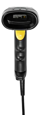 Produktbild von Nedis Barcodescanner - CMOS - Kabelgebunden - 1D Linear / 2D/QR - Stromversorgung über USB - USB 2.0