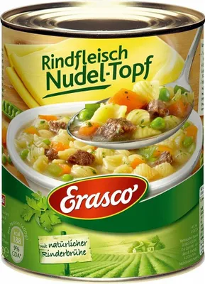 Immagine prodotto di Erasco Rindfleisch Nudel Dosen-Eintopf 800,0 g