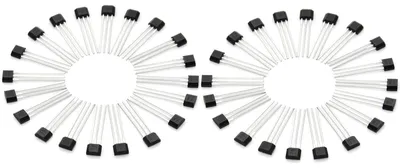 40x Hall-Effekt-Sensor A3144 3-Pin Magnetdetektor