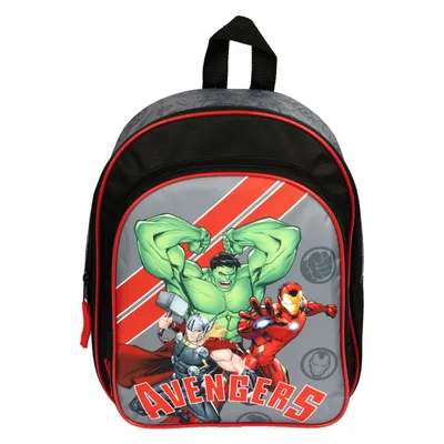 Produktbild von Undercover Avengers Rucksack mit Fronttasche - Kinderrucksack Multicolor