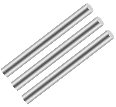 Image de 304 vis en acier inoxydable, longueur 150 mm, diamètre 12 mm, lot de 3