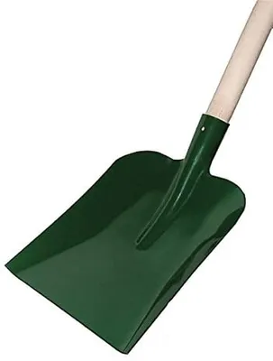 Produktbild von Schaufel Spaten Schippe Gartenschaufel Gartenspaten gebogen Stiel 130 cm k174