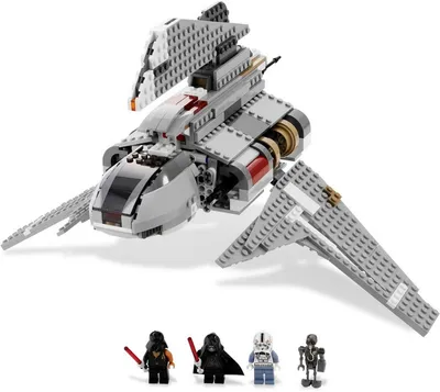 Produktbild von LEGO STAR WARS Emperor Palpatine's Shuttle, 592-teilig, ab 9 Jahren (8096)