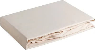 Produktbild von Baumwollsatinlaken mit Gummiband Nova3 140x200 cm, Höhe: 25 cm Beige