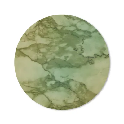 Produktbild von MuchoWow® Mauspad Mousepad Marmor - Limette - Grün 20x20 cm - Mousepads - Maus Mat - Pad - Mausunterlage - Schreibtischmatte