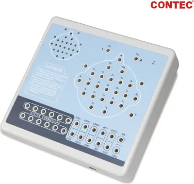 Produktbild von KT88-2400 Digitales 24-Kanal-EEG-Gerät Brain Electric Mapping-System Elektroenzephalogramm PC-Software 2 Stative