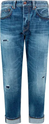 Produktbild von Pepe Jeans Callen Crop Craft Jeans Blau 28 / 32 Mann Blau 28