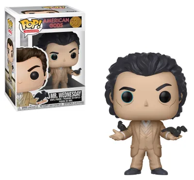 Produktbild von Funko POP! Film Amerikanische Götter Mr.Weednesday 680