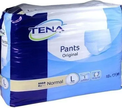 Produktbild von TENA Pants Original Normal L, 18 Stück