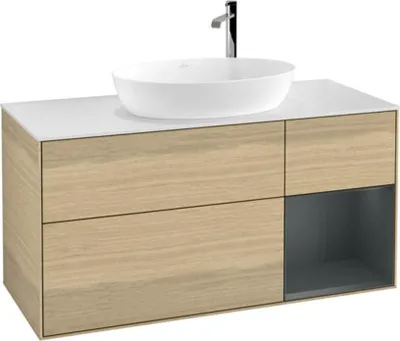 Produktbild von Villeroy & Boch F951HGPC Waschbeckenunterschrank Finion F95