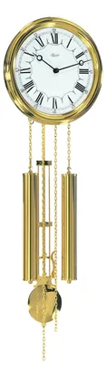 Immagine prodotto di Orologio a pendolo in ottone BimBam/Westminster - Hermle Modello: 60992-002214