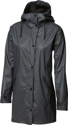 Image de Nimbus Manteau de pluie pour femme Huntington avec capuche, imperméable RW5332 (M) (Anthracite)