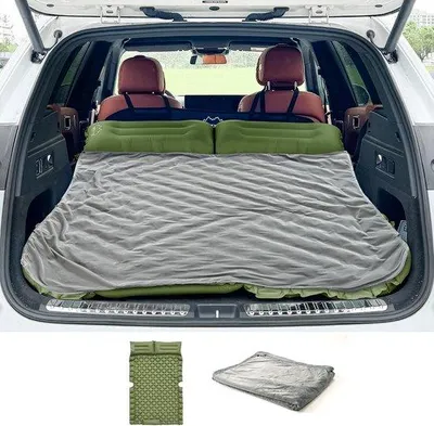 Produktbild von Aufblasbare Matratze für Autos und SUVs, geeignet für 2 Personen – Bequeme Luftmatratze für Urlaub und Camping