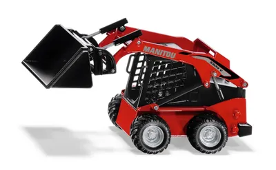 Obrázek produktu pro Siku 3049, Model nakladače, Montážní sada, 1:32, Skid Steer Loader, Kov, Plast, 3 rok/roky