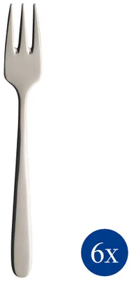 Zdjęcie produktu dla Villeroy & Boch Daily Line cake fork set, 6 szt., 147 mm