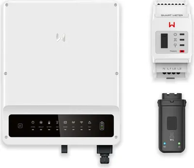 Produktbild von GoodWe Hybrid-Wechselrichter ET-Plus+ GW10KN-ET