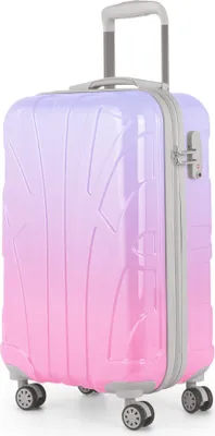 Obrázok produktu pre Suitline - ľahká príručná batožina 55x35x20 cm vozík do lietadla 34 L príručná batožina ľahký kabínový kufor 4 kolieska kabínová batožina príručná batožina TSA ,Sakura