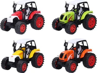 Obrázok produktu pre Traktor na zotrvačník 14 cm