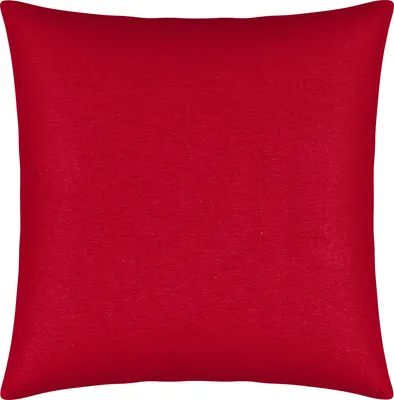 Produktbild von Erwin Müller Kuschelkissenbezug Murnau" rot 40x40 cm"