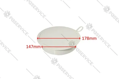 Image de DeLonghi 5315110071 Bouchon pour la climatisation