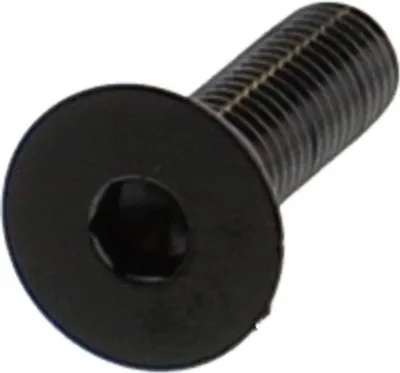 Zdjęcie produktu dla JMP śruba z łbem stożkowym M8x1.25mm 30mm stal nierdzewna V4A czarna