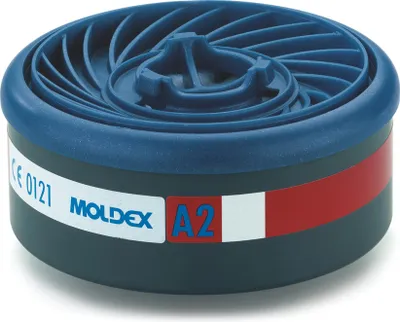 Produktbild von Moldex Gasfilter 9200 A2 org.Gase (Siedepkt.65GradC) EN14387:2004+A1:2008 8 Stk