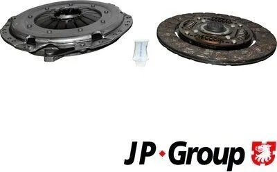 Produktbild von JP GROUP Kupplungssatz Kupplung für OPEL ZAFIRA B (A05) 1230407910