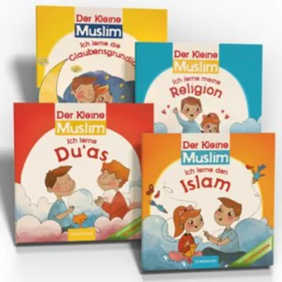 Produktbild von VERLAG: EROL MEDIEN Der Kleine Muslim, 4 Bde.