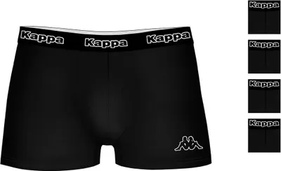 Immagine prodotto di Kappa Pk1380 Boxer 4 Unità Uomo Nero S Nero S