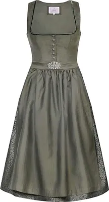 Produktbild von Dirndl Tilda 70cm Länge efeu 32