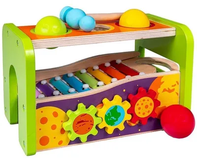 Produktbild von Hammerschlagspiel „Cymbałki“ – Smily Play