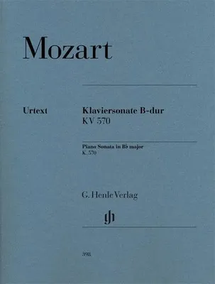 Immagine prodotto di Klaviersonate B-dur KV 570