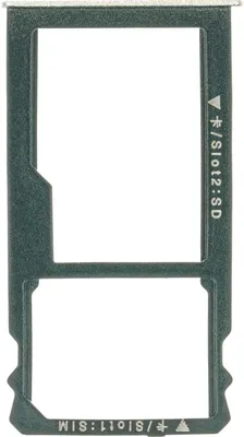Produktbild von Simkarten Halter für Huawei Mate S, Silber