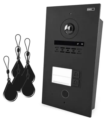 GoSmart Kameraeinheit für IP880B 2WIRE Monitor und IP-880A 2WIRE Türsprechset, 2 Tast.