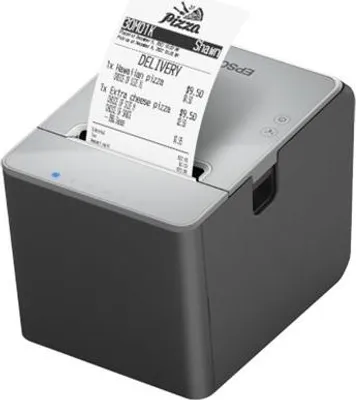 Produktbild von Epson TM-L100, Thermische Leitung, 203 x 203 DPI, 170 mm/sek, Kabelgebunden, Schwarz, Grau