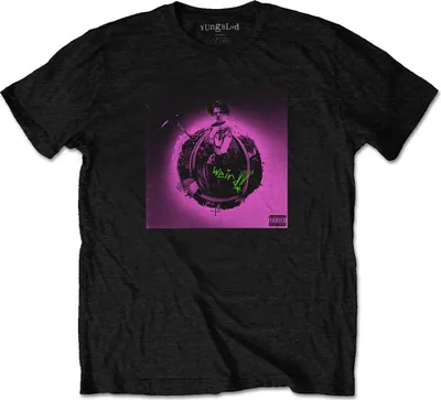 Produktbild von Yungblud Pink Album Black L T-Shirt
